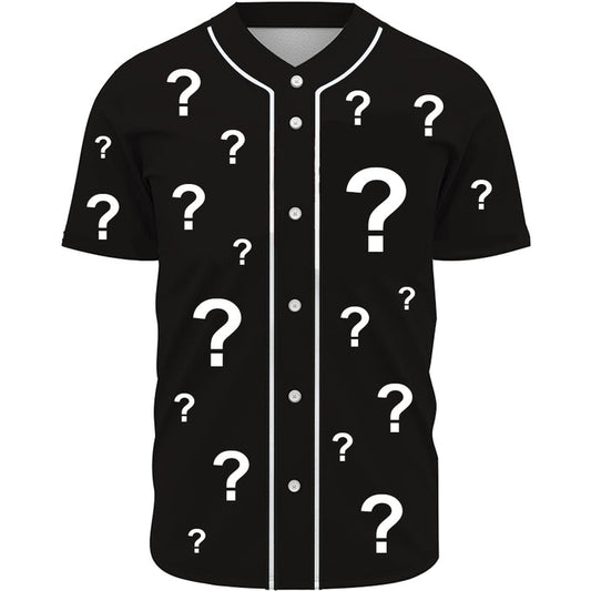 Fully Custom Baseball Button Up Design Fee