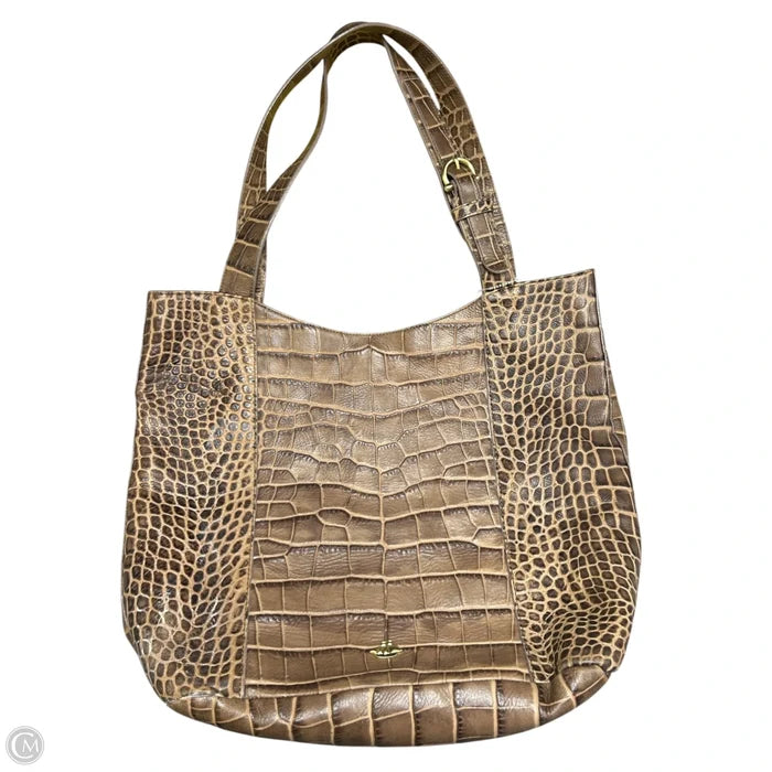 Handbag Designer By Brahmin, Size: Large