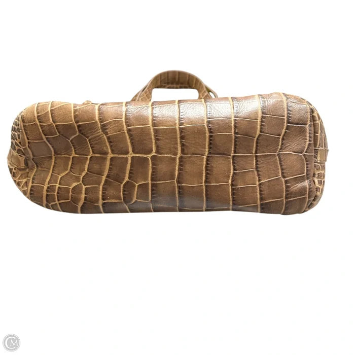 Handbag Designer By Brahmin, Size: Large