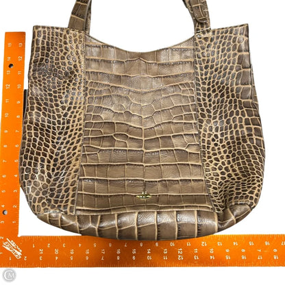 Handbag Designer By Brahmin, Size: Large