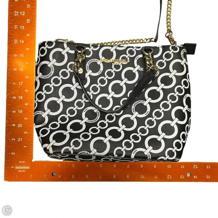 Handbag Designer By Karl Lagerfeld, Size: Small