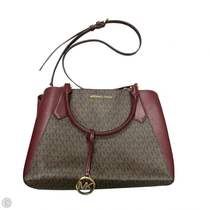 Handbag Designer By Michael Kors, Size: Medium