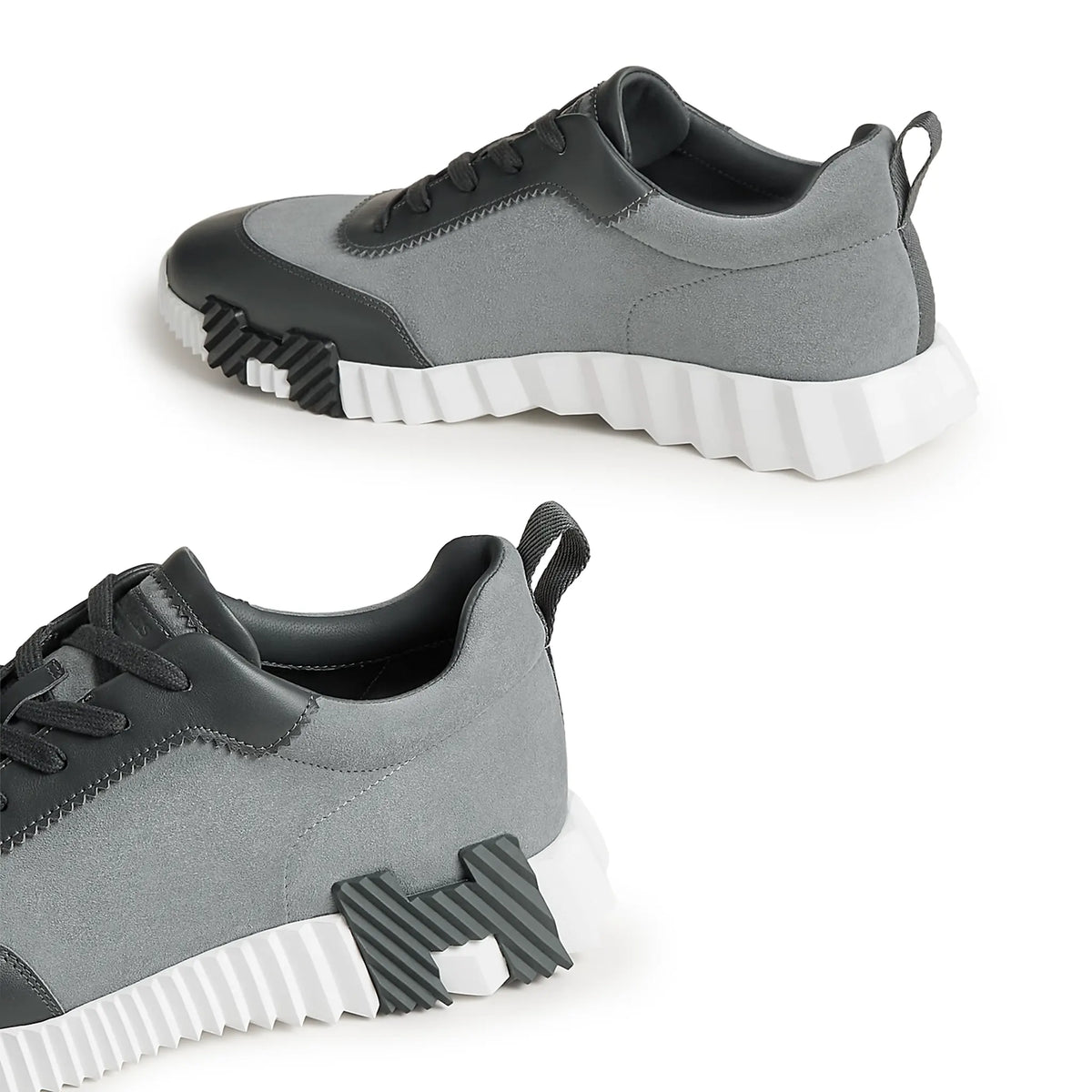 Hermès Paris Bouncing Sneaker Gris Orage