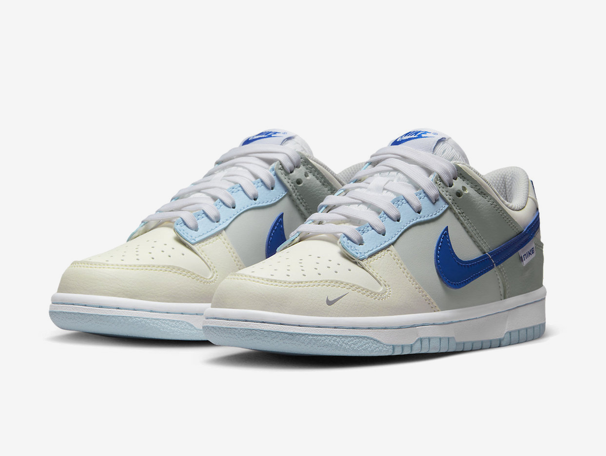 Nike Dunk Low Ivory Hyper Royal (GS)