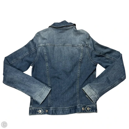 Jacket Denim By Ag Jeans In Blue Denim, Size: M