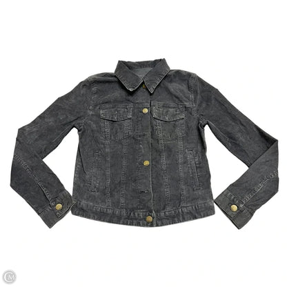 Jacket Denim By Gap In Grey, Size: S