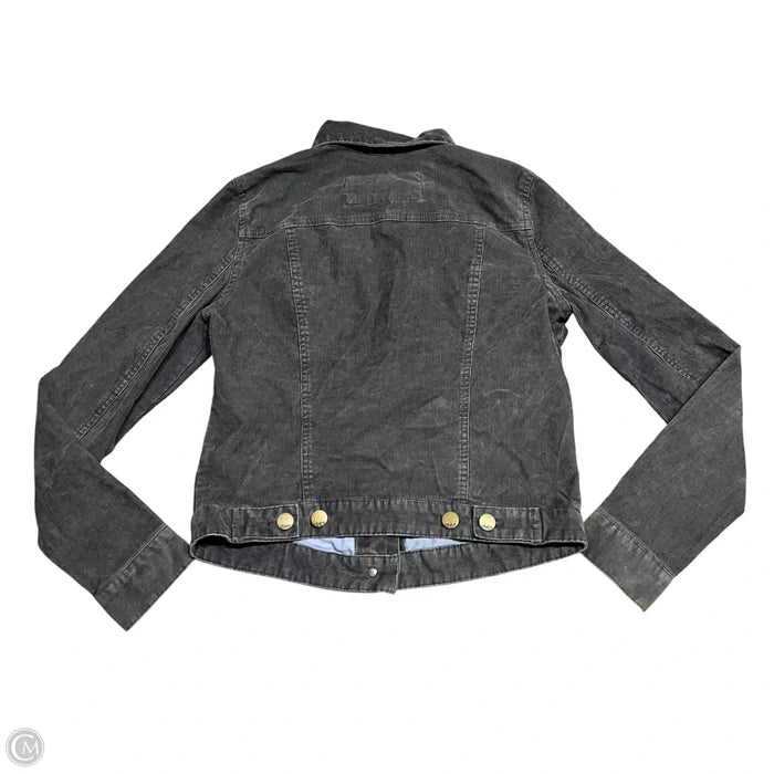 Jacket Denim By Gap In Grey, Size: S