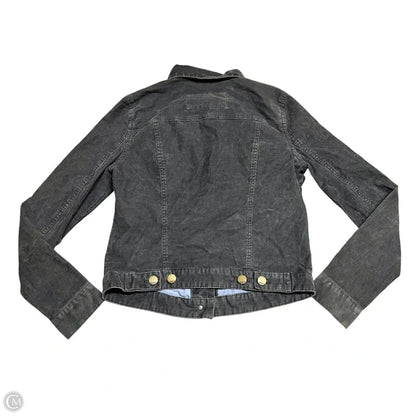 Jacket Denim By Gap In Grey, Size: S