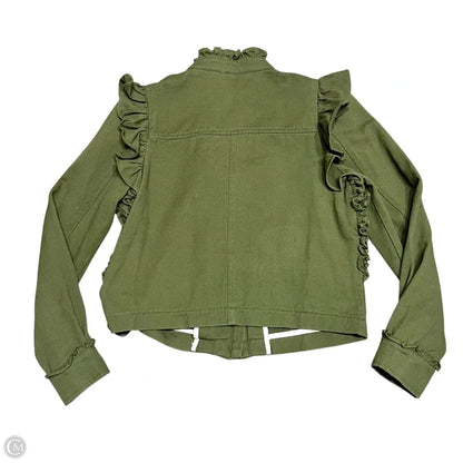 Jacket Other By Dolan Left Coast In Green, Size: Xs