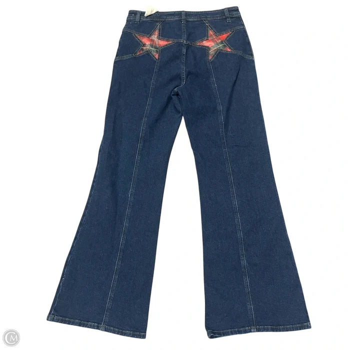 Jeans Boot Cut By We The Free In Blue Denim, Size: 16