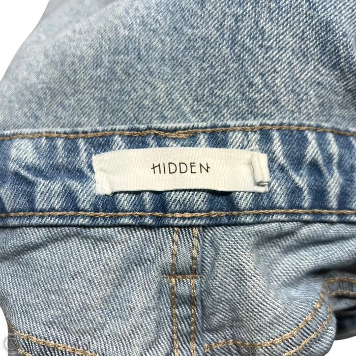 Jeans Boyfriend By Hidden In Blue Denim, Size: 8