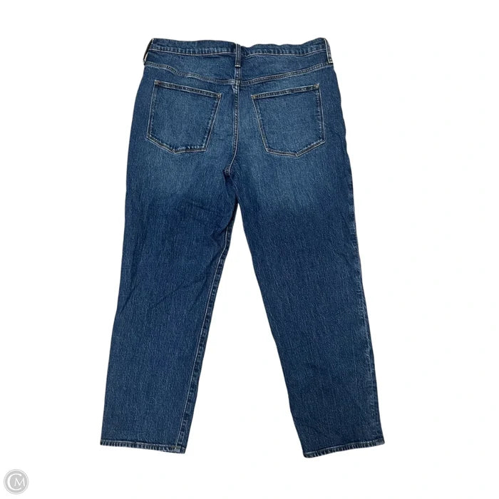 Jeans Boyfriend By J. Crew In Blue Denim, Size: 14