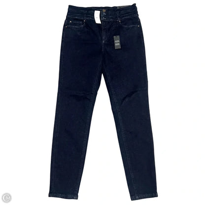 Jeans Skinny By Ann Taylor In Blue Denim, Size: 10