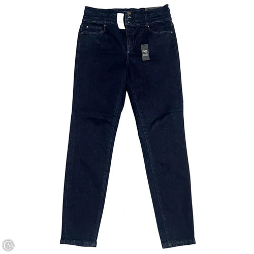 Jeans Skinny By Ann Taylor In Blue Denim, Size: 10