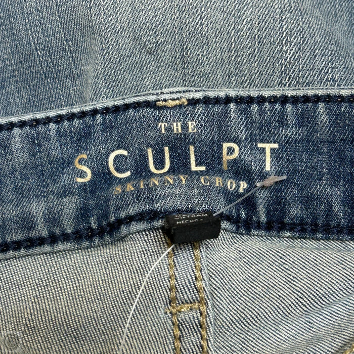 Jeans Skinny By White House Black Market In Blue Denim, Size: 0