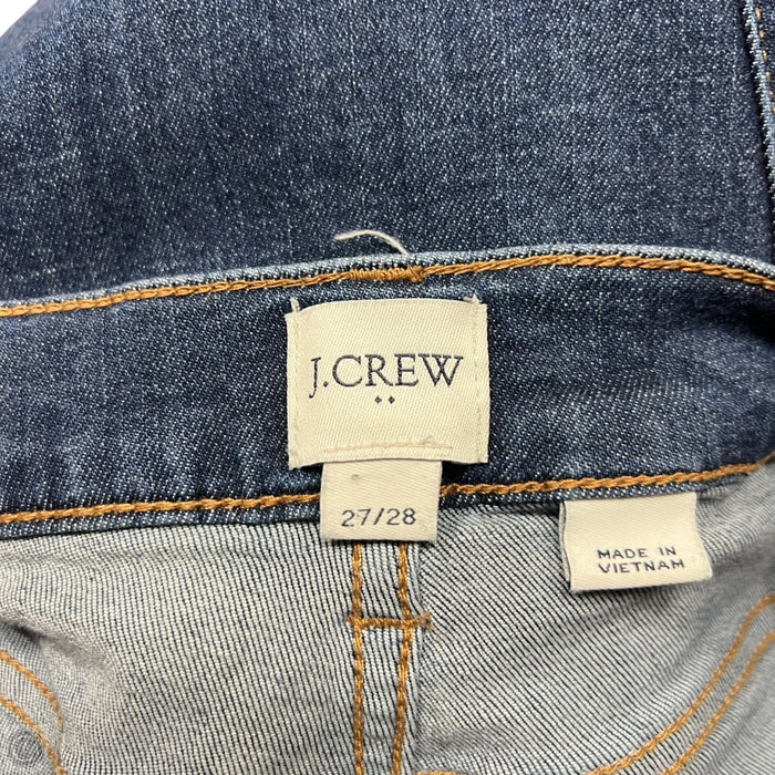 Jeans Straight By J. Crew In Blue, Size: 6
