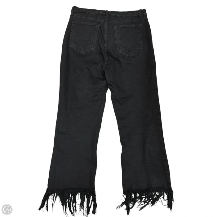 Jeans Straight By Pistola In Black, Size: 10