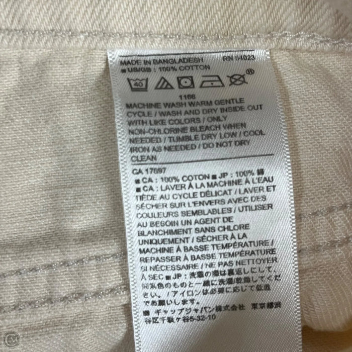 Jeans Wide Leg By Banana Republic In Tan Denim, Size: 6