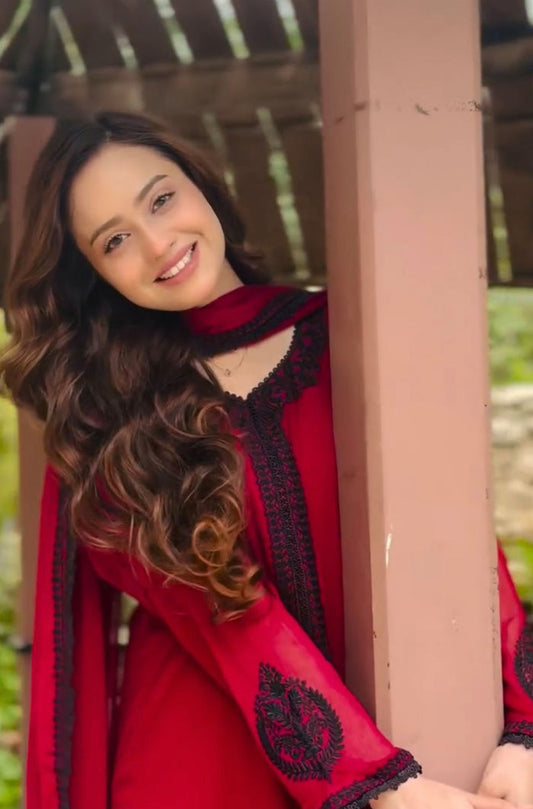 Kanwal khan in Sharon Outfit