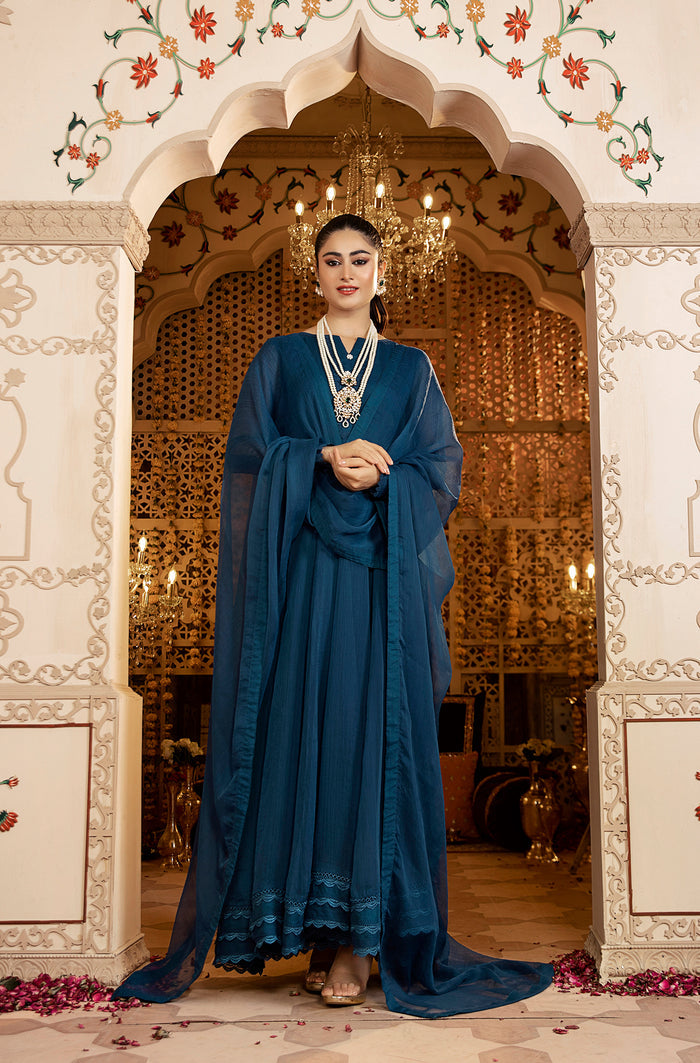 MONA (Plain Chiffon Frock)