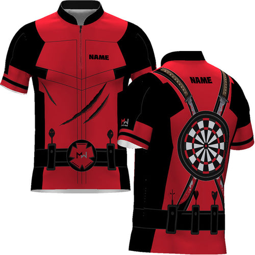 Mutant Superhero and Antihero Jersey Collection
