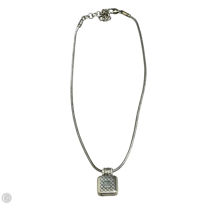 Necklace Pendant By Brighton