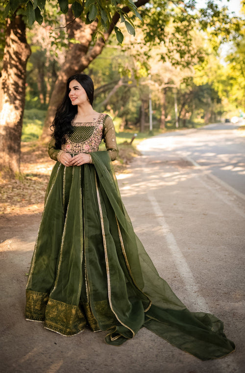 Nimrah Shah in Raj Kumari Outfit