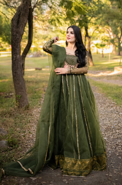 Nimrah Shah in Raj Kumari Outfit