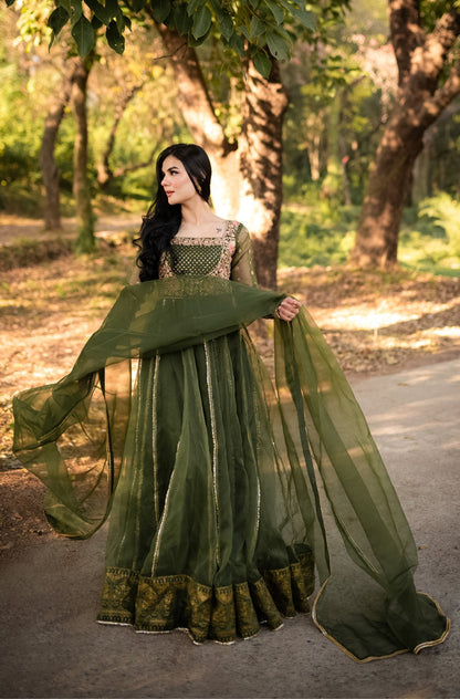 Nimrah Shah in Raj Kumari Outfit