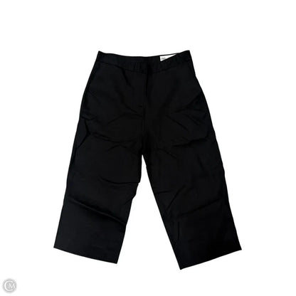 Pants Cropped By Zara In Black, Size: Xs