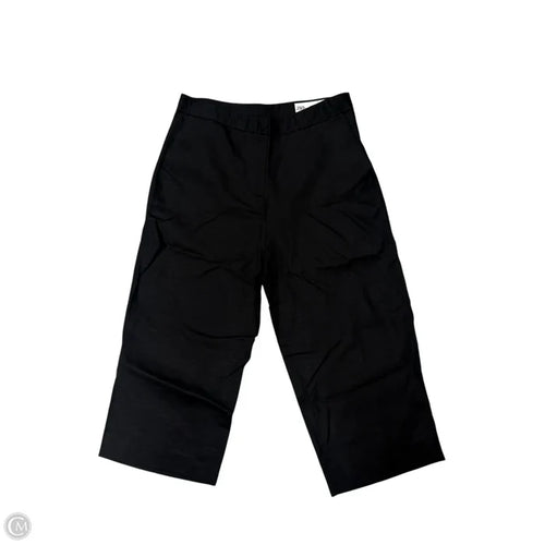 Pants Cropped By Zara In Black, Size: Xs
