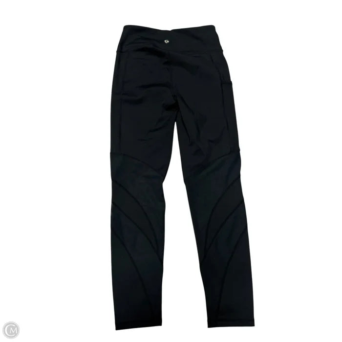 Pants Designer By Lilly Pulitzer In Black & Pink, Size: 0