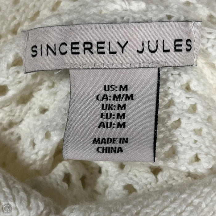 Pants Set 2pc By Sincerely Jules In White, Size: M