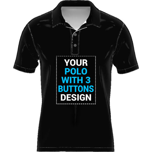 Polo with 3 Buttons Order Form