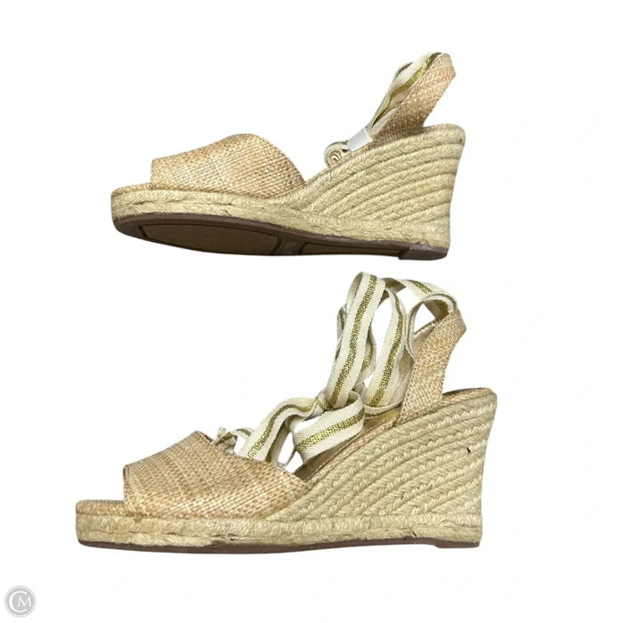 Sandals Designer By Lilly Pulitzer In Tan, Size: 6