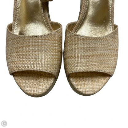 Sandals Designer By Lilly Pulitzer In Tan, Size: 6