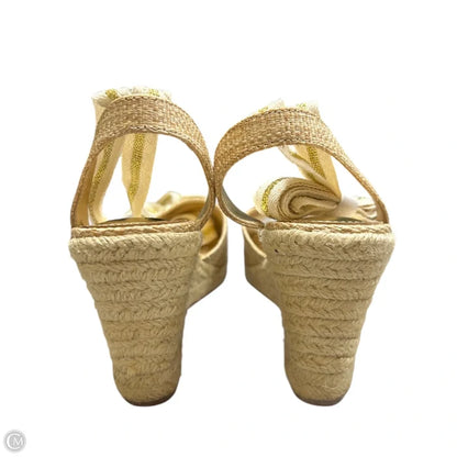 Sandals Designer By Lilly Pulitzer In Tan, Size: 6