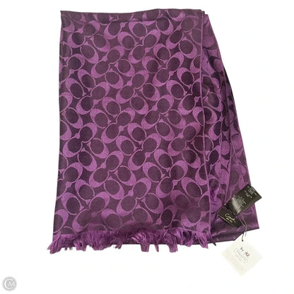 Scarf Designer By Coach