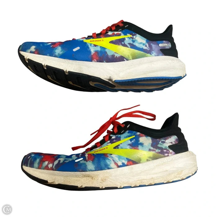 Shoes Athletic By Brooks In Tie Dye Print, Size: 7.5