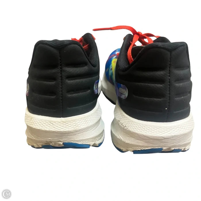 Shoes Athletic By Brooks In Tie Dye Print, Size: 7.5