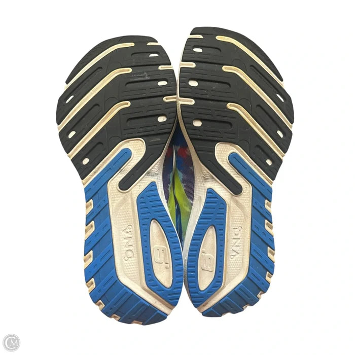 Shoes Athletic By Brooks In Tie Dye Print, Size: 7.5
