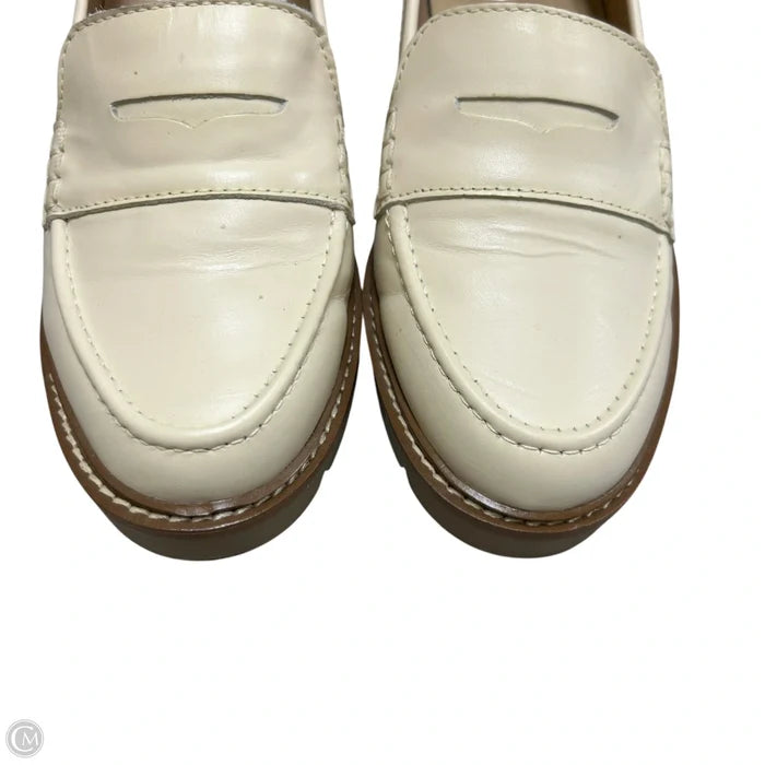 Shoes Heels Block By Rockport In Cream, Size: 8