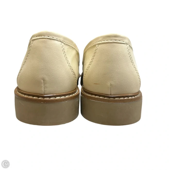 Shoes Heels Block By Rockport In Cream, Size: 8