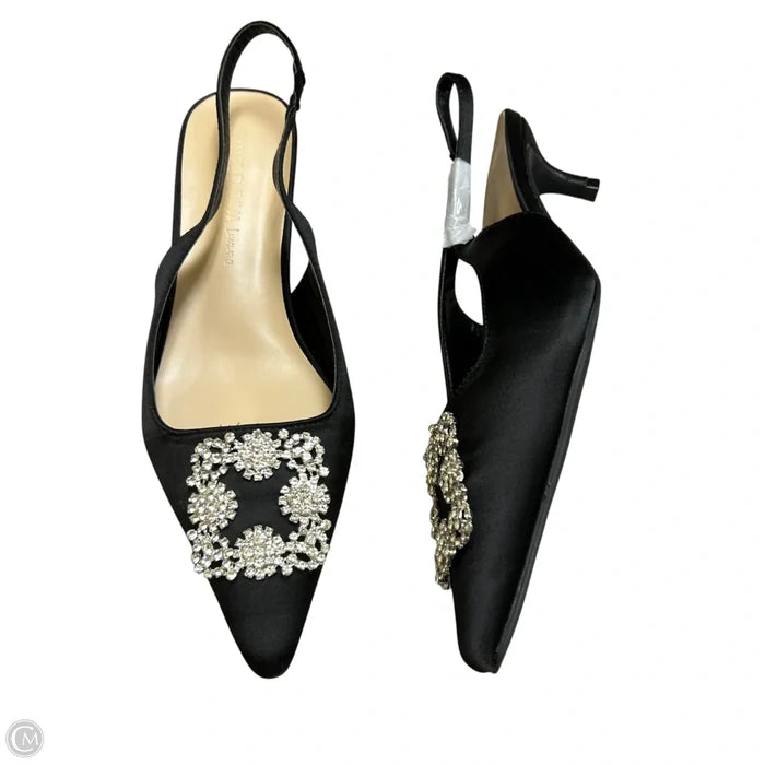 Shoes Heels Kitten By Wild Diva In Black, Size: 7
