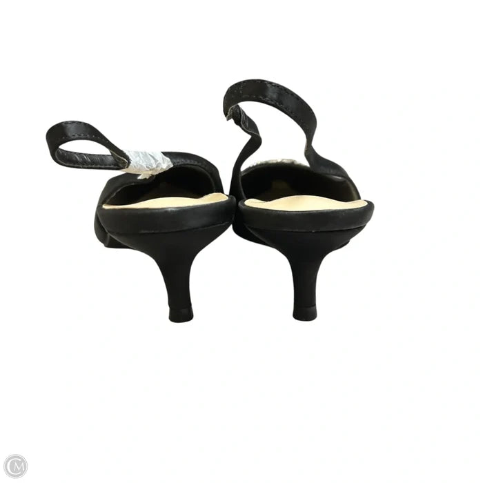 Shoes Heels Kitten By Wild Diva In Black, Size: 7