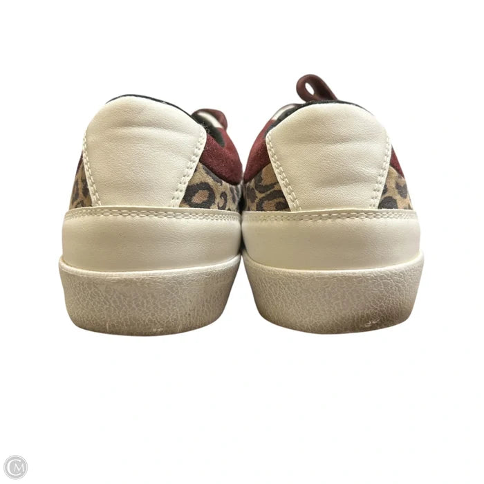 Shoes Sneakers By Geox Shoes In Animal Print, Size: 10