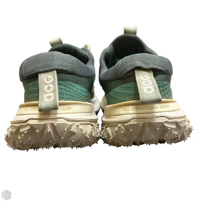 Shoes Sneakers By Nike In Cream & Green, Size: 5.5