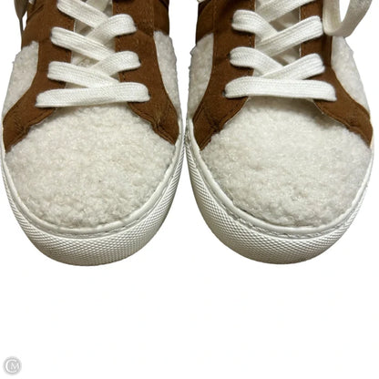Shoes Sneakers By J. Crew In Cream & Tan, Size: 8