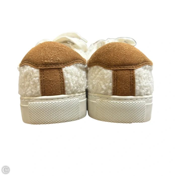 Shoes Sneakers By J. Crew In Cream & Tan, Size: 8