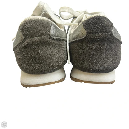 Shoes Sneakers By Zara In Silver, Size: 5.5